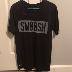 Black Nike tee